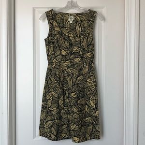 Anthropologie Weston Wear Emerging Leaves size 4